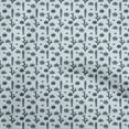 thumbnail image 1 of oneOone Cotton Jersey Light Blue Fabric Cactus Fabric For Sewing Printed Craft Fabric By The Yard 58 Inch Wide, 1 of 5