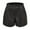 Black-49, variant on REALiKUN Womens Casual High Waisted Stretchy Faux Leather Shorts with Pockets