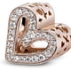 thumbnail image 3 of CORAZON SILUETA ROSE GOLD, 3 of 3