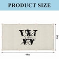 thumbnail image 3 of Letter W Fluorescent Light Covers, Monogram Words Magnetic Light Covers for Ceiling Lights, Fluorescent Ceiling Shade Filters for Classroom Bedroom Office 4x2Ft x 1PCS, 3 of 8