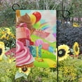 thumbnail image 2 of Sweet Candy Land Decorative Double Sided House Flag 28 x 40 inch, 2 of 2