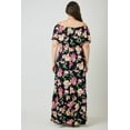 thumbnail image 3 of Women’s Plus Size Maxi Dress – Plain, Floral, Paisley & Cocktail Styles for Casual, Party & Evening Wear, 3 of 6