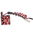 thumbnail image 1 of with High Speed Cooling Fans /8 1/10 Car Red, 1 of 7