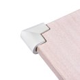 thumbnail image 5 of Unique Bargains Protection de Coins de Table en Forme de U 50 x 38 x 8mm Blanc 12 Pcs, 5 of 5