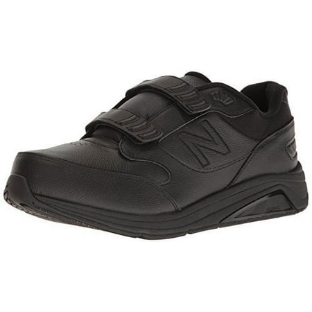 New Balance MW928HB3 Black Men's Leather Walking Strap Shoes