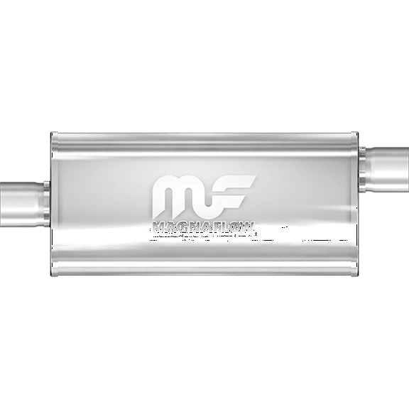 MagnaFlow Muffler Mag SS 5X8 14 2.5/2.5 O/C