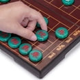 thumbnail image 4 of Set de viaje magnético Chinese Chess Yellow Mountain Imports, 4 of 7