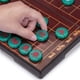 thumbnail image 4 of Set de viaje magnético Chinese Chess Yellow Mountain Imports, 4 of 7
