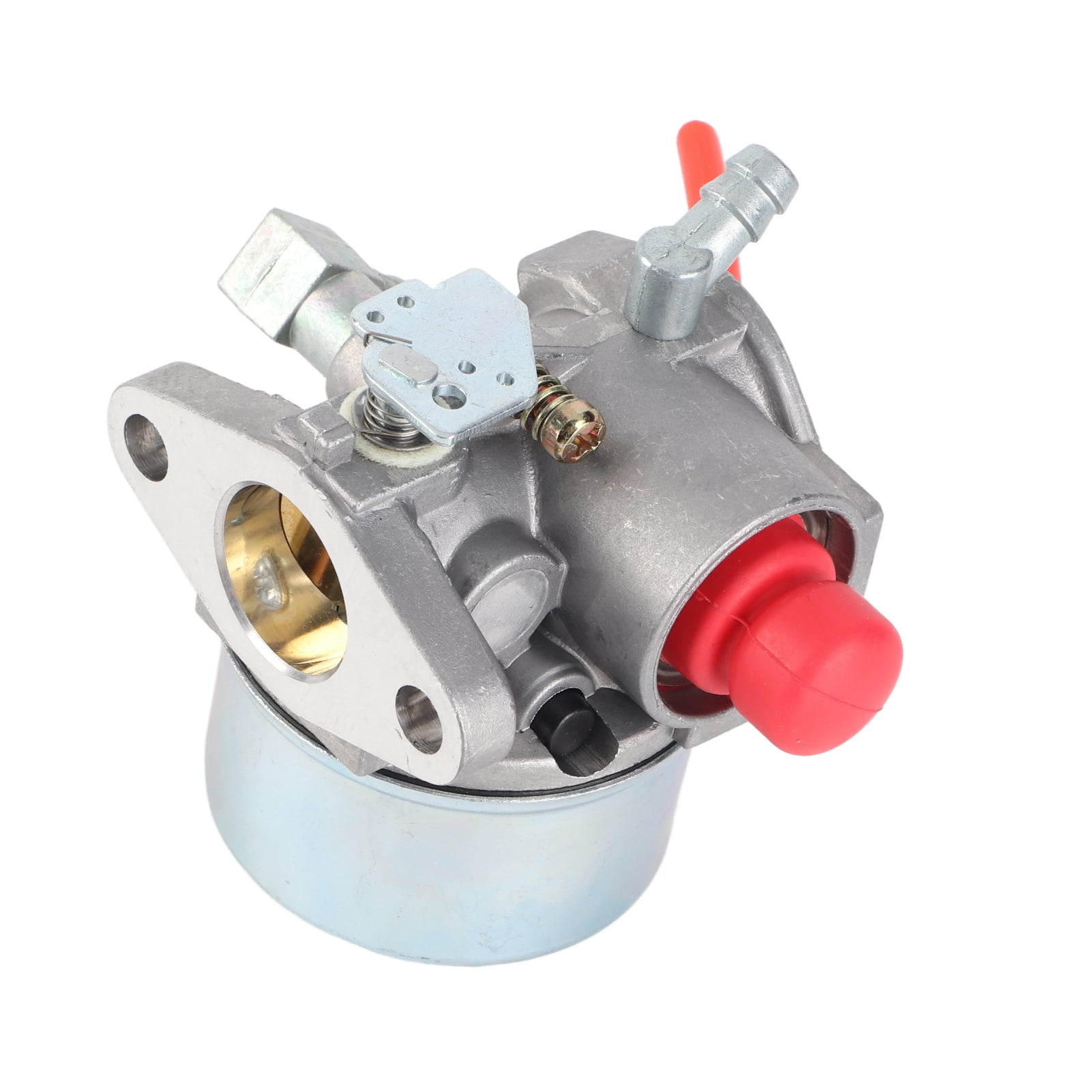 High Performance Lawn Mower Carburetor Replacement Part with Mounting Gasket Fits 640271 640303 640350 LV195EA LEV100 LEV105 LEV120 Engines Metal Silver 1 Pack (12.0 x 9.0 in)