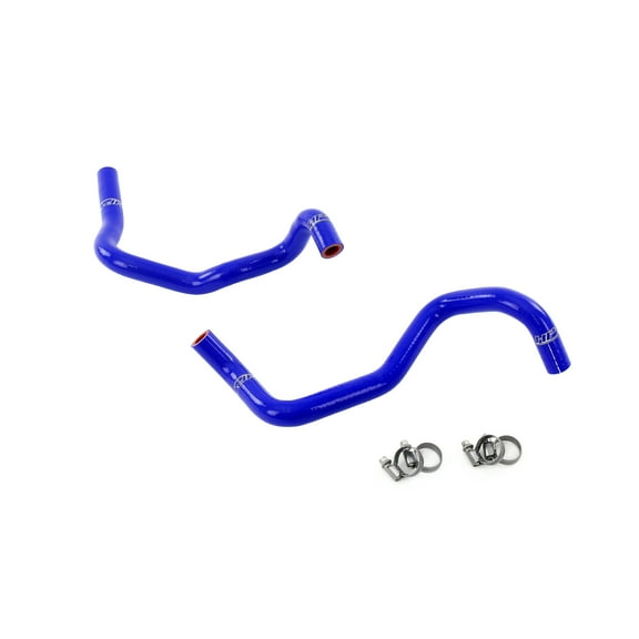 HPS Performance Blue Silicone Heater Hose Kit Coolant Compatible for Subaru 09-10 Forester 09-13 Forester XT 08-11 Impreza 08-10 Impreza GT 08-14 STI WRX 2.5L Turbo & Non Turbo, 57-2131H-BLUE