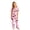 02# Kids, variant on Halloween Matching Pajamas Set for Family Funny Print Jammies PJs Holiday Sleepwear Loungewear for Women/Men Baby 18 Months