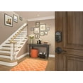 thumbnail image 2 of Schlage BE365VCAM716 Camelot Keypad Deadbolt, Aged Bronze, 2 of 5