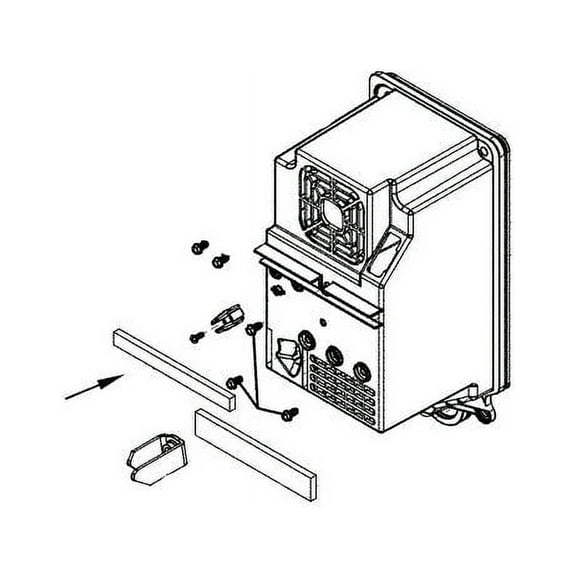 FRIGIDAIRE 5304519211 GASKET - GENUINE OEM PART