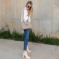 thumbnail image 2 of Bolso Dasein, cartera con asa en la parte superior, de piel vegana, 2 of 6