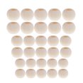 thumbnail image 4 of Espaciadoras de Madera de Naturales Sin Terminar de Tamaño 90x3, Hallazgos de Joyería DIY Sunnimix Abalorios de madera, 4 of 6