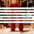 thumbnail image 3 of Migroa Ultra Cozy Men's Winter Pajama Pants | Plush Fuzzy Fleece, Loose Fit & Elastic Waistband | Versatile Casual Loungewear Under $25, Light Grey M, 3 of 5