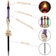 thumbnail image 4 of Paquete de 2 Portavelas de Calavera de Halloween Estacas de Luz de Vela de Halloween Lámpara de Vela sin Llama de Mano Fantasma de Esqueleto para Fiestas de Vacaciones ANGGREK Otros, 4 of 8