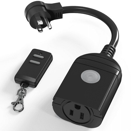 SURNICE Outdoor Electrical Outlet, IP66 Waterproof, Weatherproof, Dustproof