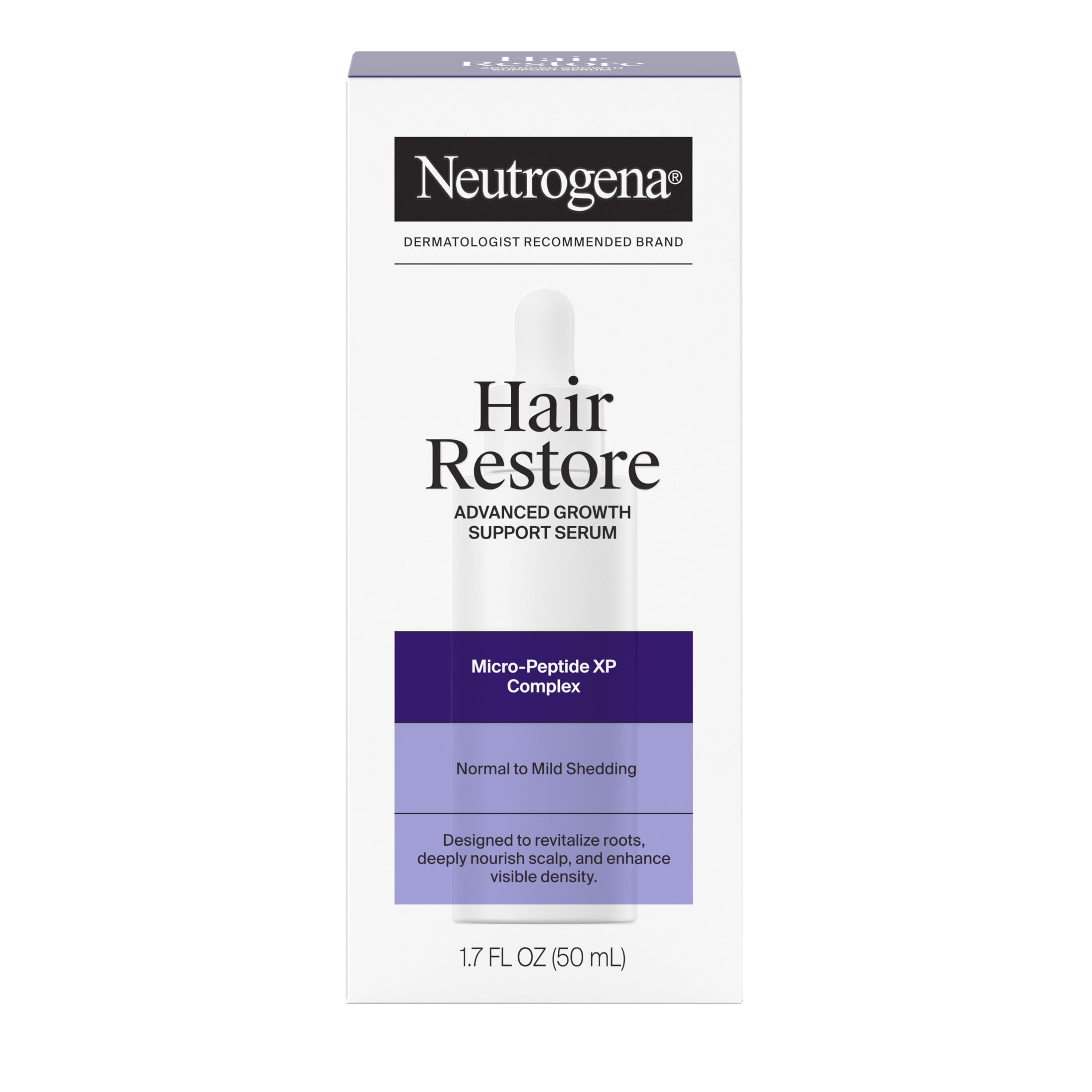 Neutrogena Hair Restore Shampoo, Conditioner & Serum Bundle