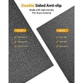 thumbnail image 5 of Foldable Rubber Treadmill Mat - Exercise Bike Mat with Waterproof Non-Slip Shock Absorption, Exercise Equipment Mat to Protect Floor for Home Gym Workout, 5 of 6