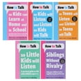 thumbnail image 2 of How to Talk Series 5 Books Set By Adele Faber & Elaine Mazlish - Non Fiction - Paperback, 2 of 8