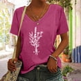 thumbnail image 2 of Camiseta sin mangas con cuello en V y estampado informal elegante para mujer OAVQHLG3B Store  lin121212, 2 of 5