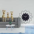 thumbnail image 2 of Figura decorativa de conejo sentado, estatua, adorno, figura de animal de cerámica, reloj de pared silencioso de acrílico, sin , ideal para, 2 of 8