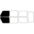 thumbnail image 2 of Rvinyl Window Tint Kit Compatible with Mercedes-Benz G-Class 2002-2018 - Front Precut Kit - 5%, 2 of 8