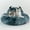 Blue, variant on Cat Mat Kennel Kitten Bed Hideout House Warm Soft Comfortable Semi-Closed Cat Dog Nest Plush Little Monster pet Pad Creative dog pad