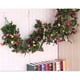 thumbnail image 3 of 2 piezas de flores artificiales colgantes de camelia de seda naranja, 3 of 9