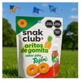 thumbnail image 5 of Aros de gomita Snak Club sabor piña con tajín clásico 141 g, 5 of 5