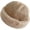 Khaki, variant on Winter Suede Hats for Women Thick Bonnet Solid Colors Cap Skulls Beanies Short Curling Women Caps