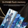 thumbnail image 5 of C25 5G Unlocked Smartphone, Dimensity 700 Octa-Core, 8GB+256GB (1TB TF), 120Hz 6.8" FHD+, 108MP Camera, 8000mAh 33W Fast Charge, Active Stylus, Android 15, IP53, 5 of 7