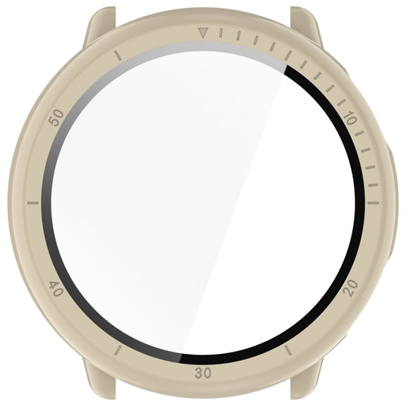Watch Case Screen Protector Film for Active 2 Covers with Film Smartwatch Accessories Housing Shockproof Shell