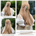 thumbnail image 2 of LAICAIW Hair Claw Clips Checker Hair Clips for Women Tortoise Hair Clips Acrylic Hair Accessories Big Open Claw Clips for Long Thick Hair (3PCS,AB-side), 2 of 7