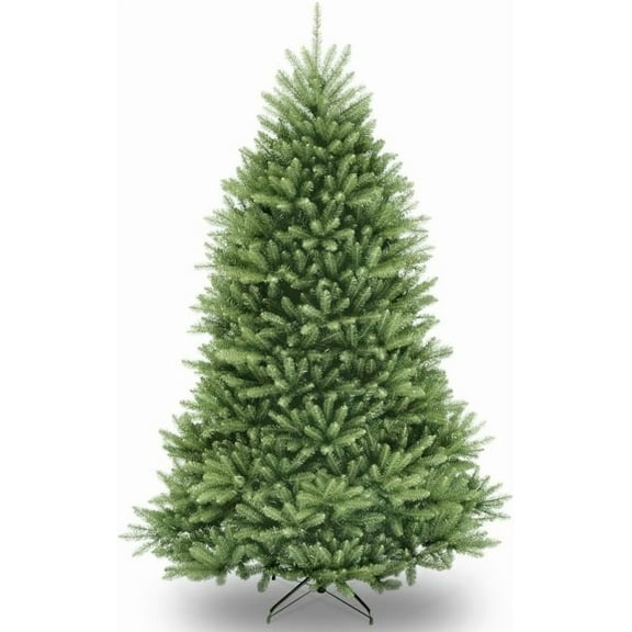 Historyli 4.5ft Christmas Tree,Artificial Premium Unlit Hinged Design,Dense Realistic Holiday Decor​ w/Easy Assembly,Base