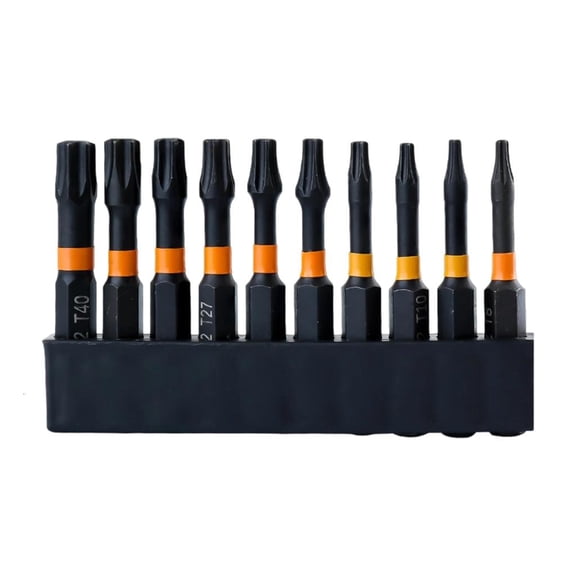 Lerpwige 10pcs Magnetic Hex Key Allen Wrenches Set T Handle Ergonomic Grip Proof