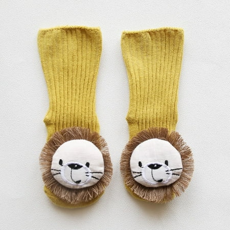 

KEVCHE Children s New Socks Cartoon Accessories Baby Floor Anti-Skid Toddler Socks