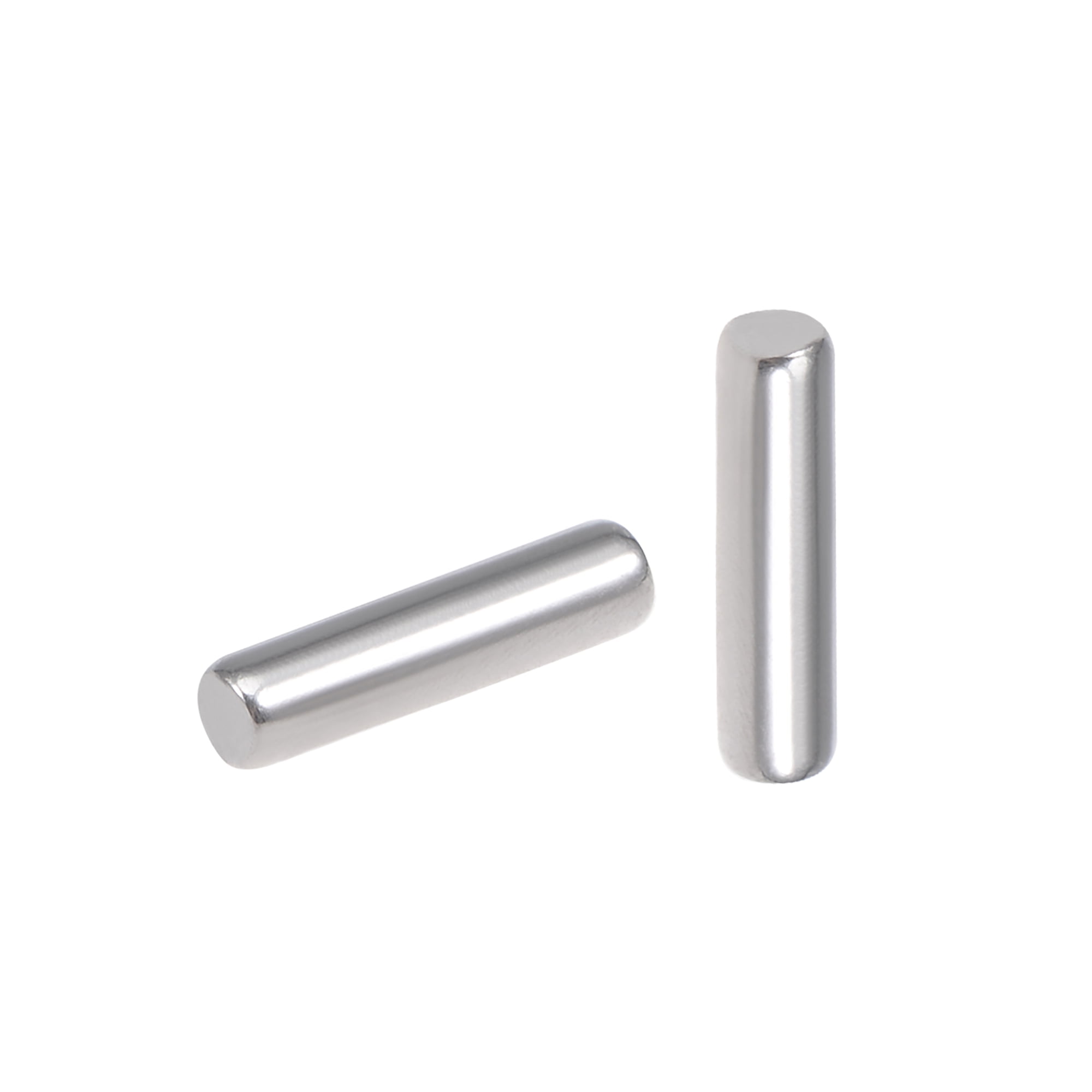 100Pcs 2mmx8mm Dowel Pin 304 Stainless Steel Wood Bunk Bed Dowel Pins