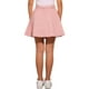 thumbnail image 3 of Falda de mezclilla mini A-Line de cintura alta para mujer INSPIRE CHIC XL Rosa, 3 of 6