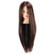 thumbnail image 3 of Cabeza de maniquí de Cabello ANGGREK sintético para Escuela de Belleza, 3 of 7