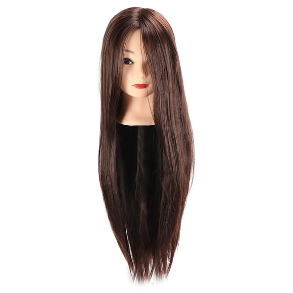 Hair Styling Head, Safe Sanitary Hairdressing Training Accessories Hair Mannequin Head For Beauty School For Updo For Hair Salon