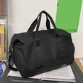 thumbnail image 2 of Bolsas de gimnasio para hombre y mujer, bolsa de entrenamiento de gimnasio, impermeable, ligera, con compartimento para zapatos y bolsillo húmedo Fivean unisex, 2 of 2
