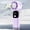 🔥 Purple, variant on Viflosae Personal Fan Mini Fan 2026 Model Handheld Fan - Mini Powerful Wind Digital Display Long-Range Battery-Powered Portable Outdoor forceful USB Fan