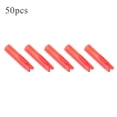 thumbnail image 2 of 50Pcs Portable Plastic, Nock Insert Tail Archery Accessory Encoche Fleche Bow  for 6mm Shaftmentblue, 2 of 7