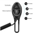 thumbnail image 2 of Bicycle Bell USB Rechargeable Bike Bell 120 DB Invisible Cycling Alarm Loud Waterproof Horn 3 Alert Modes Ring, 2 of 6