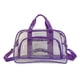 thumbnail image 1 of Mochila Bolsa de lona de PVC transparente Bolsa de fitness deportiva de gran capacidad para acampar (púrpura) Tmvgtek Para Estrenar, 1 of 5