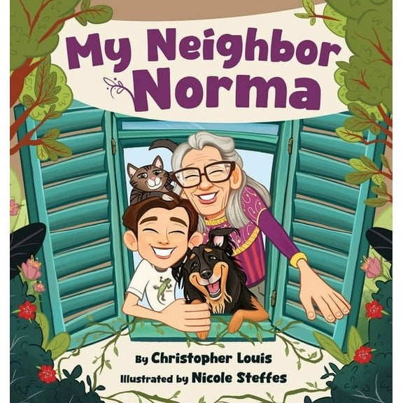 My Neighbor Norma, (Hardcover)