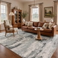 thumbnail image 2 of KUETH 8'X10' Area Rugs Machine Washable Rugs for Living Room, Non Slip Flat Pile Rug with Rubber Backing, Rug for Entryway Bedroom Dining Room Home Office, 2 of 3