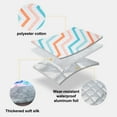 thumbnail image 4 of Manta de picnic,Manta de picnic plegable,Manta de picnic extra grande Alfombra de picnic Manta de playa para acampar Parque de playa, 4 of 6